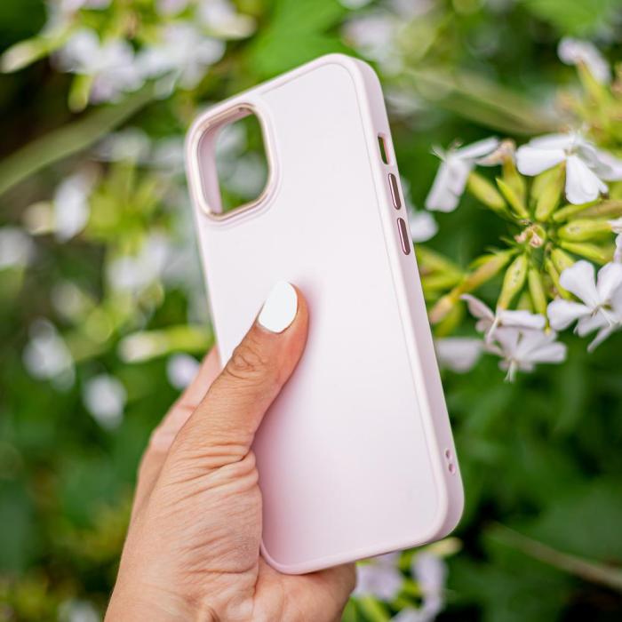 OEM - Satin Skal för Samsung Galaxy A23 5G rosa