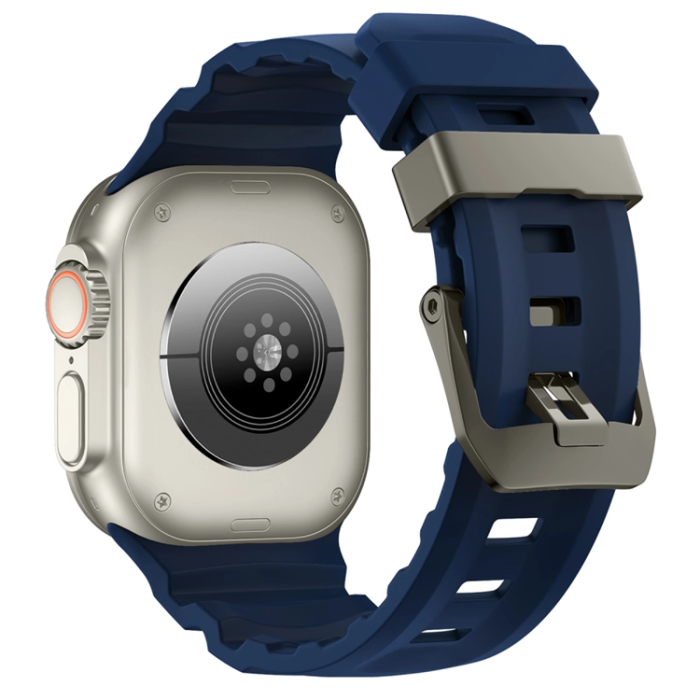 Tech-Protect - Tech-Protect Armband För Apple Watch (44/45/46/49mm) Motion - Nautical Blå