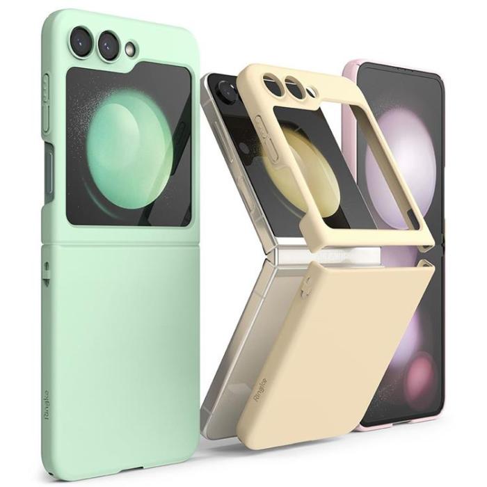 UTGATT - Ringke Galaxy Z Flip 5 Mobilskal Slim - Mint