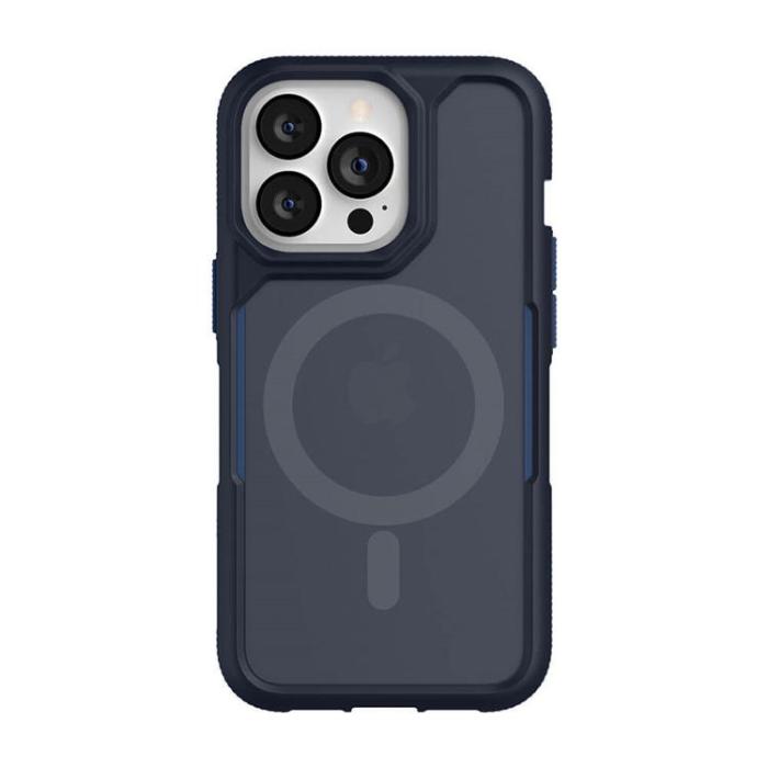 SURVIVOR - Survivor Endurance MS MagSafe Skal iPhone 13 Pro - Blå/Denim