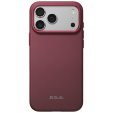 PITAKA - PITAKA Mobilskal till iPhone 18 Pro Max/17 Pro Max Magsafe Summa - Burgundy