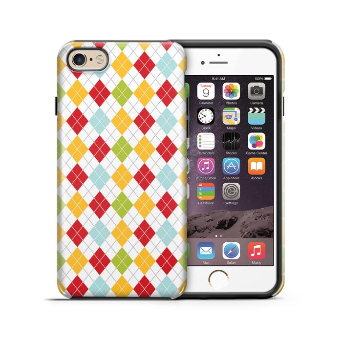 TheMobileStore - Designer Tough iPhone 6S Plus Skal - Pat0038