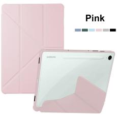 No name - Galaxy Tab S10 Plus Fodral Stand - Rosa