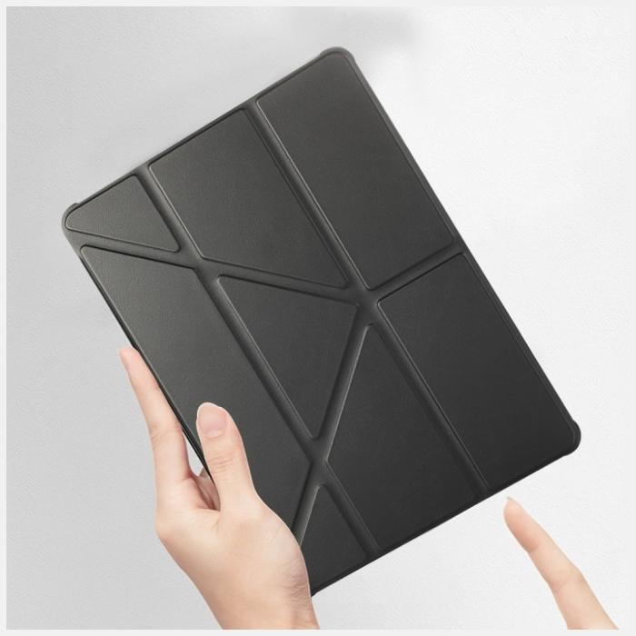 No name - Galaxy Tab S10 Ultra Fodral Stand - Svart