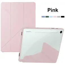 No name - Galaxy Tab S10 Ultra Fodral Stand - Rosa