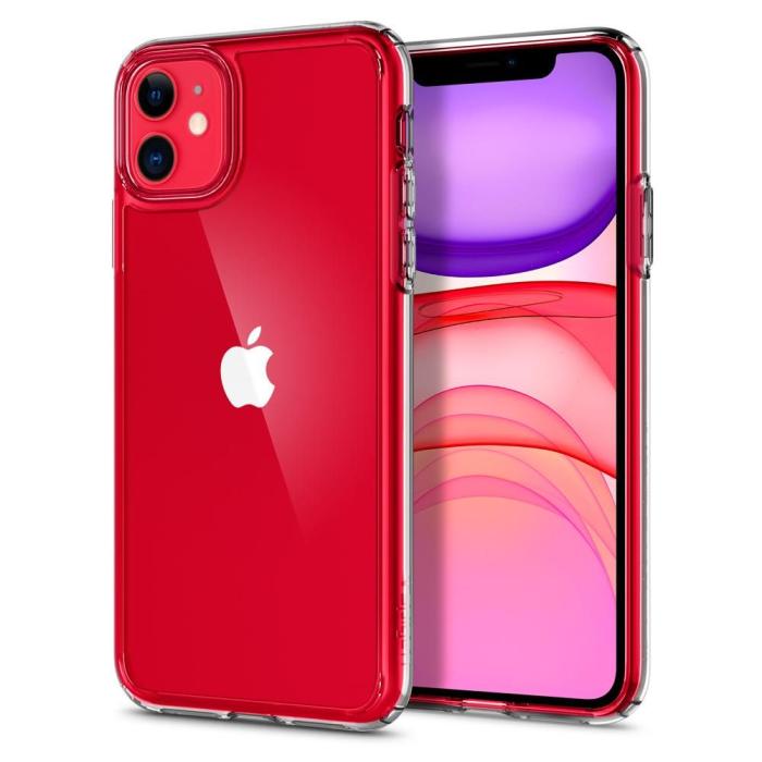 Spigen - Spigen Ultra Hybrid iPhone 11 Crystal Clear
