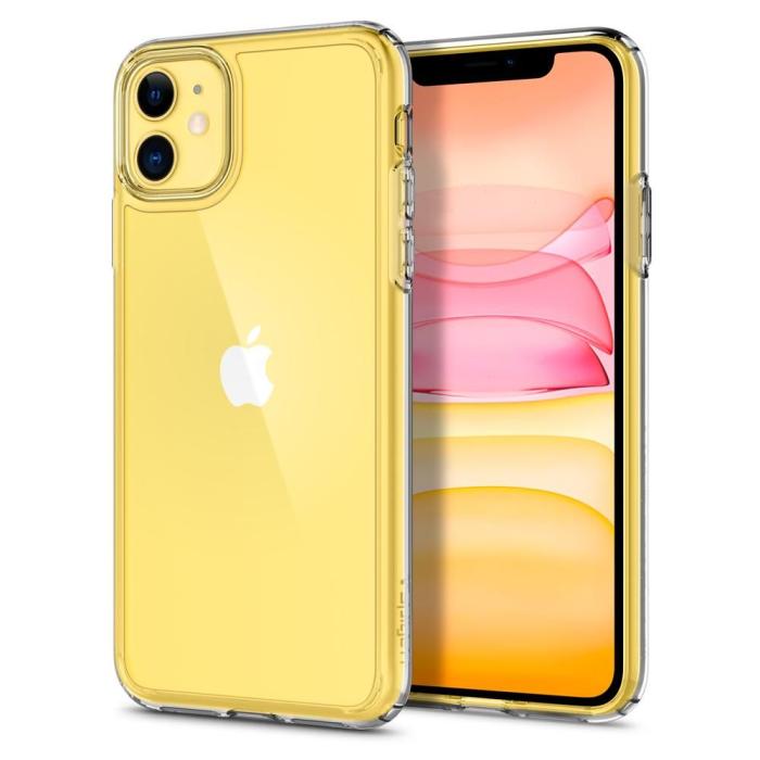 Spigen - Spigen Ultra Hybrid iPhone 11 Crystal Clear