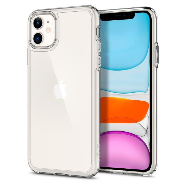 Spigen - Spigen Ultra Hybrid iPhone 11 Crystal Clear