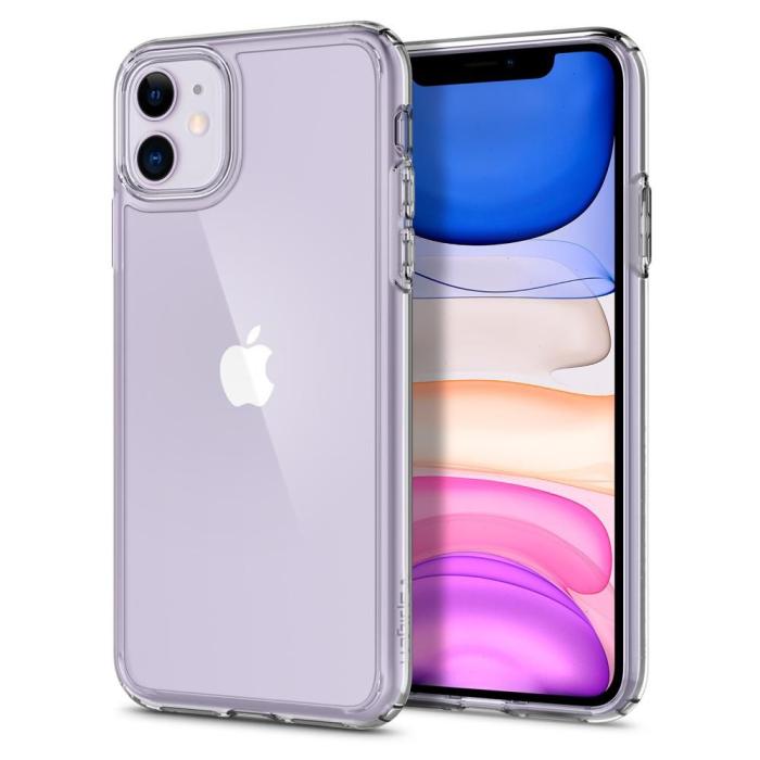 Spigen - Spigen Ultra Hybrid iPhone 11 Crystal Clear