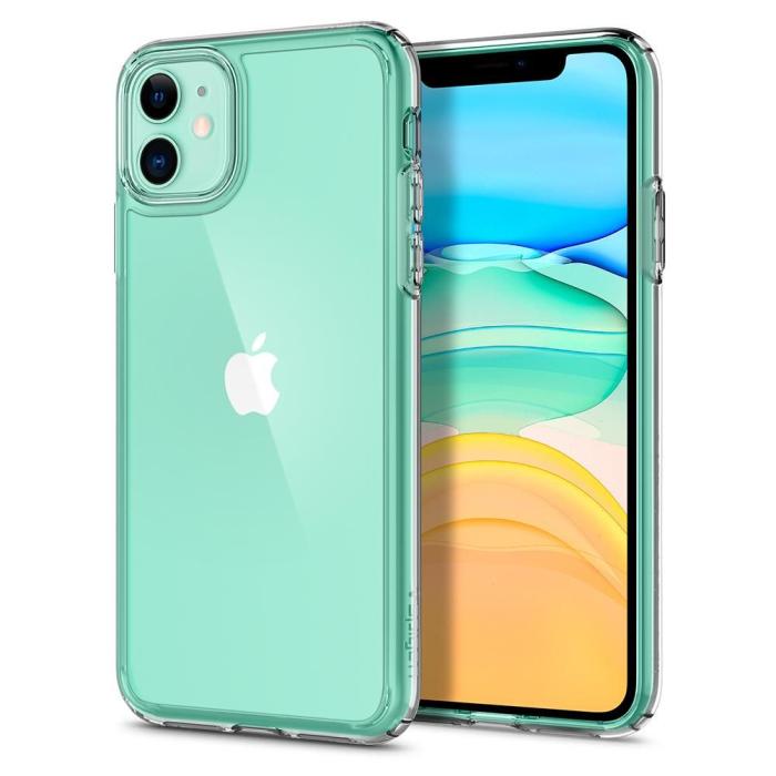 Spigen - Spigen Ultra Hybrid iPhone 11 Crystal Clear