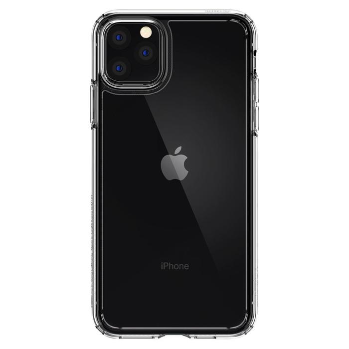 Spigen - SPIGEN Ultra Hybrid Skal iPhone 11 Pro - Crystal Clear