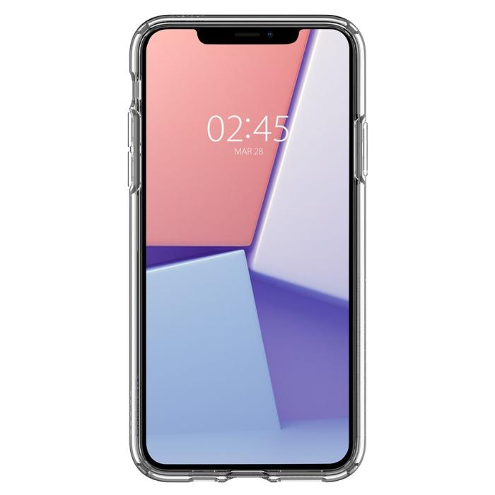 Spigen - SPIGEN Ultra Hybrid Skal iPhone 11 Pro - Crystal Clear