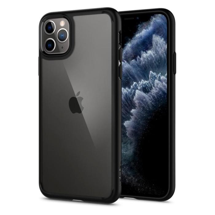 UTGATT - Spigen Ultra Hybrid iPhone 11 Pro Mattsvart