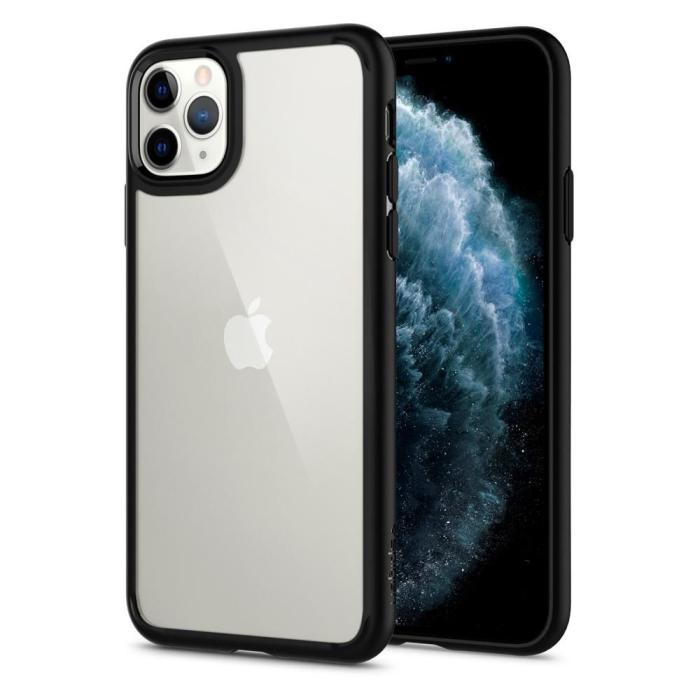 UTGATT - Spigen Ultra Hybrid iPhone 11 Pro Mattsvart