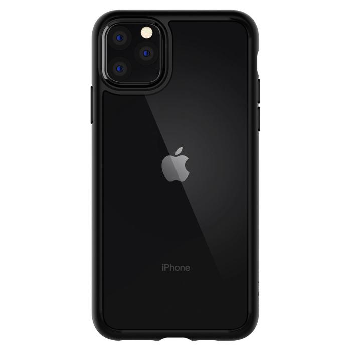 UTGATT - Spigen Ultra Hybrid iPhone 11 Pro Mattsvart