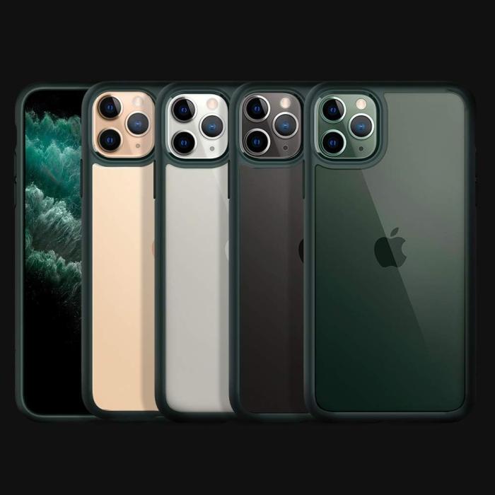UTGATT - SPIGEN Ultra Hybrid iPhone 11 Pro Midnatt Green
