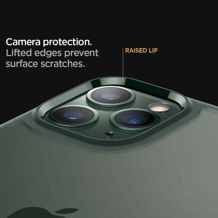 UTGATT - SPIGEN Ultra Hybrid iPhone 11 Pro Midnatt Green
