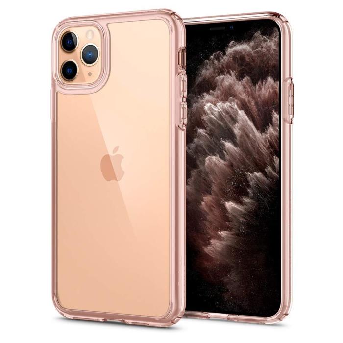 UTGATT5 - SPIGEN Ultra Hybrid iPhone 11 Pro Rose Crystal