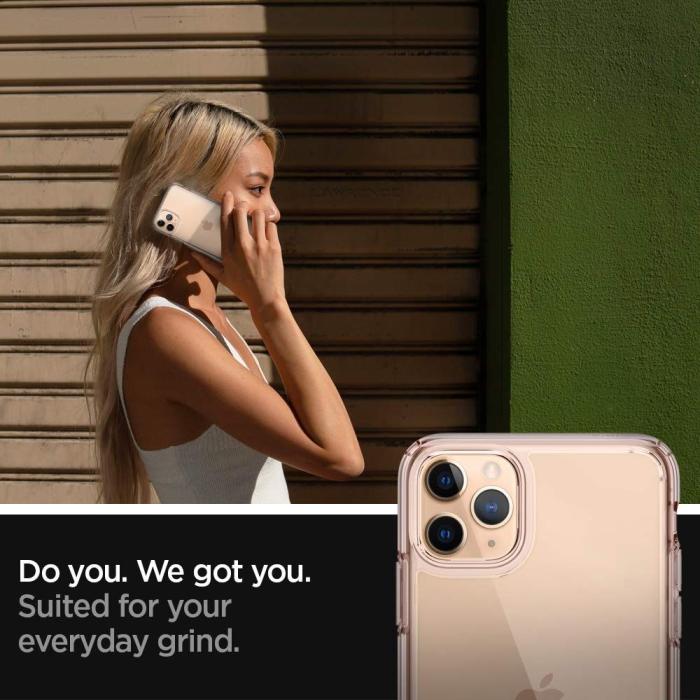 UTGATT5 - SPIGEN Ultra Hybrid iPhone 11 Pro Rose Crystal