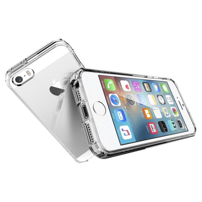Spigen - Spigen Ultra Hybrid iPhone 5S / Se Crystal Clear