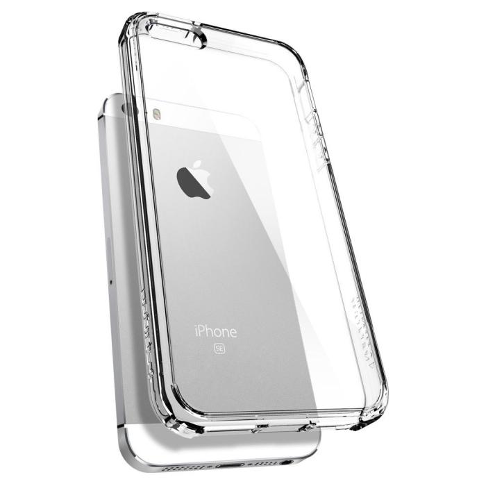 Spigen - Spigen Ultra Hybrid iPhone 5S / Se Crystal Clear
