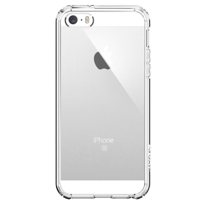 Spigen - Spigen Ultra Hybrid iPhone 5S / Se Crystal Clear