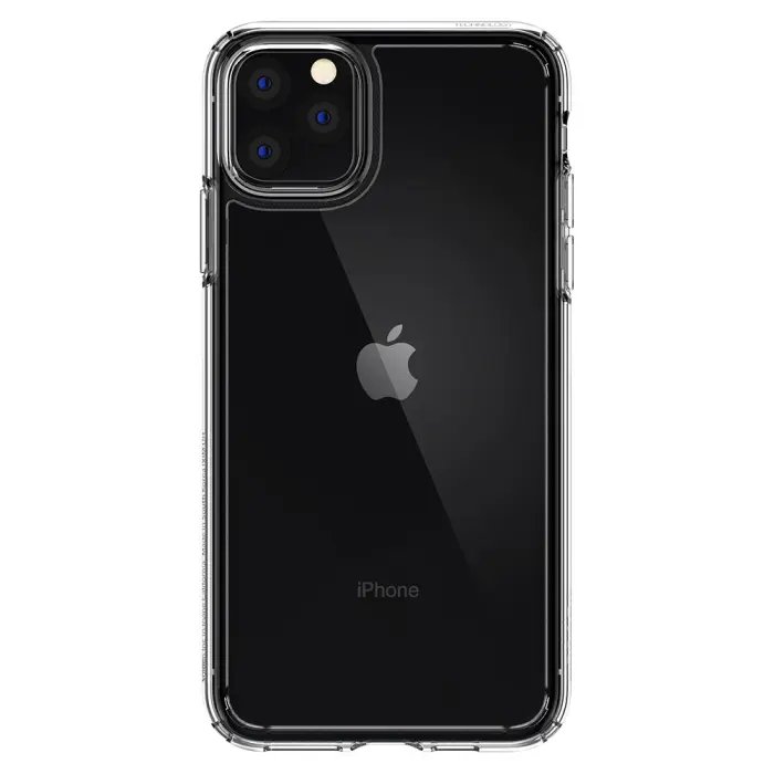 Spigen - SPIGEN Ultra Hybrid Skal iPhone 11 Pro - Crystal Clear