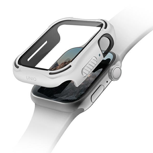 UNIQ Apple Watch 4/5/6/SE (40mm) Skal Torres - Vit