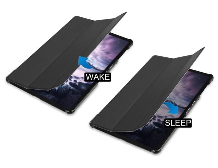 OEM - Tri-fold Fodral för Samsung Galaxy Tab A 10.5 - Svart