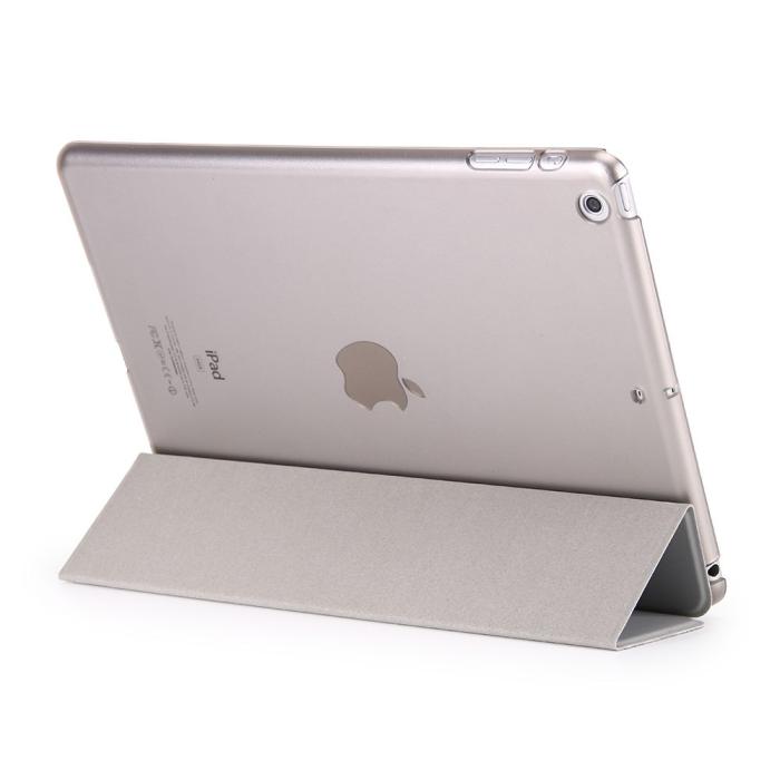OEM - Tri-fold fodral till iPad 9.7 2017. Grå