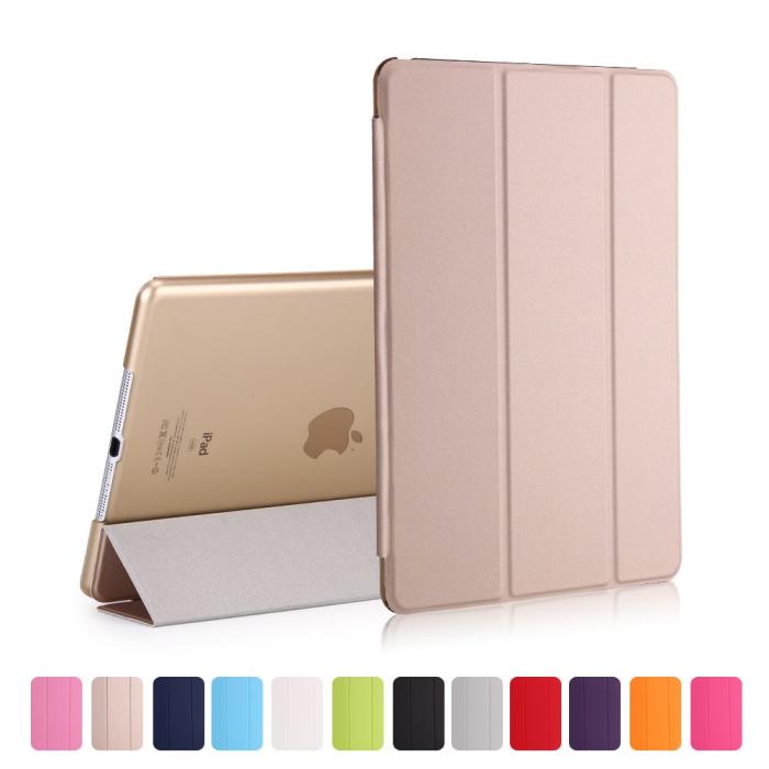 OEM - Tri-fold fodral till iPad 9.7 2017. Guld