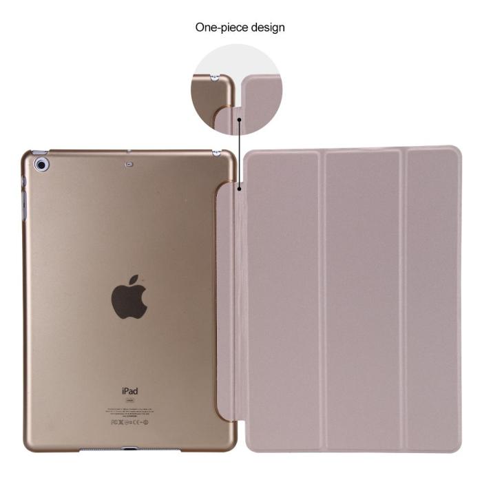 OEM - Tri-fold fodral till iPad 9.7 2017. Guld