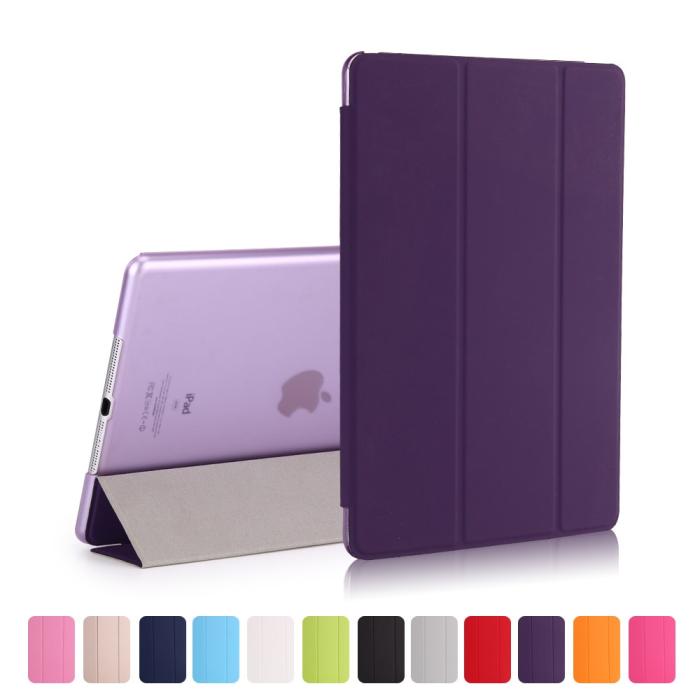 OEM - Tri-fold fodral till iPad 9.7 2017. Lila
