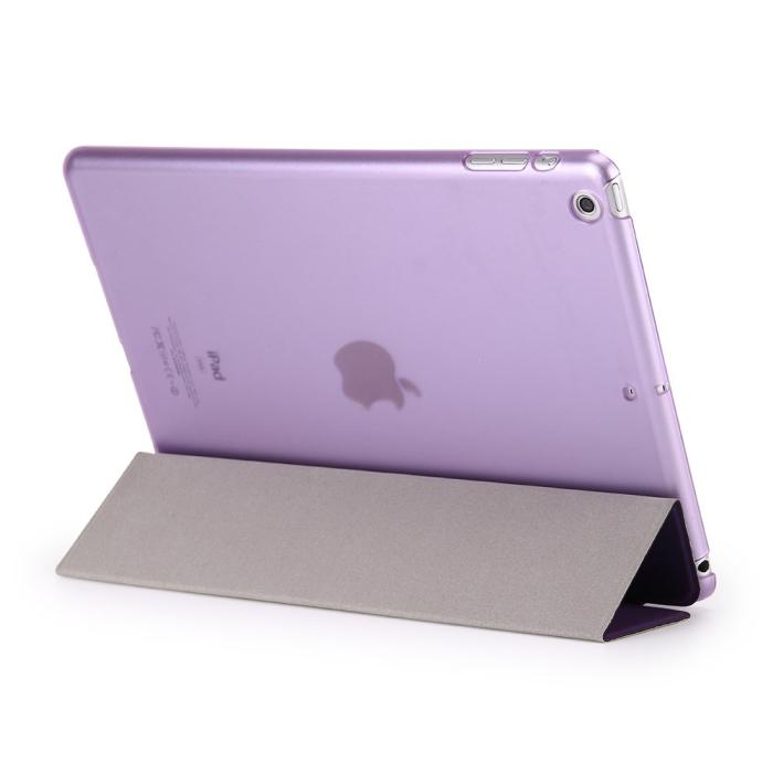 OEM - Tri-fold fodral till iPad 9.7 2017. Lila