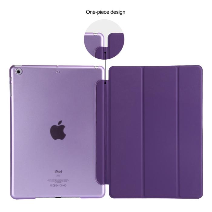 OEM - Tri-fold fodral till iPad 9.7 2017. Lila