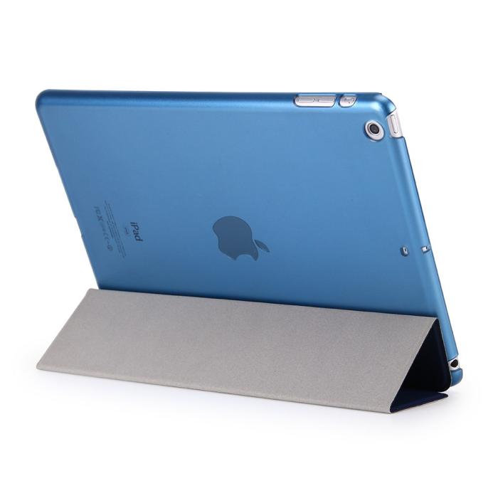 OEM - Tri-fold fodral till iPad 9.7 2017. Mörkblå