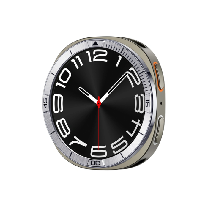 Spigen - Spigen Galaxy Watch 8 (44mm) Skal Bezel Tune Pilot - Silver