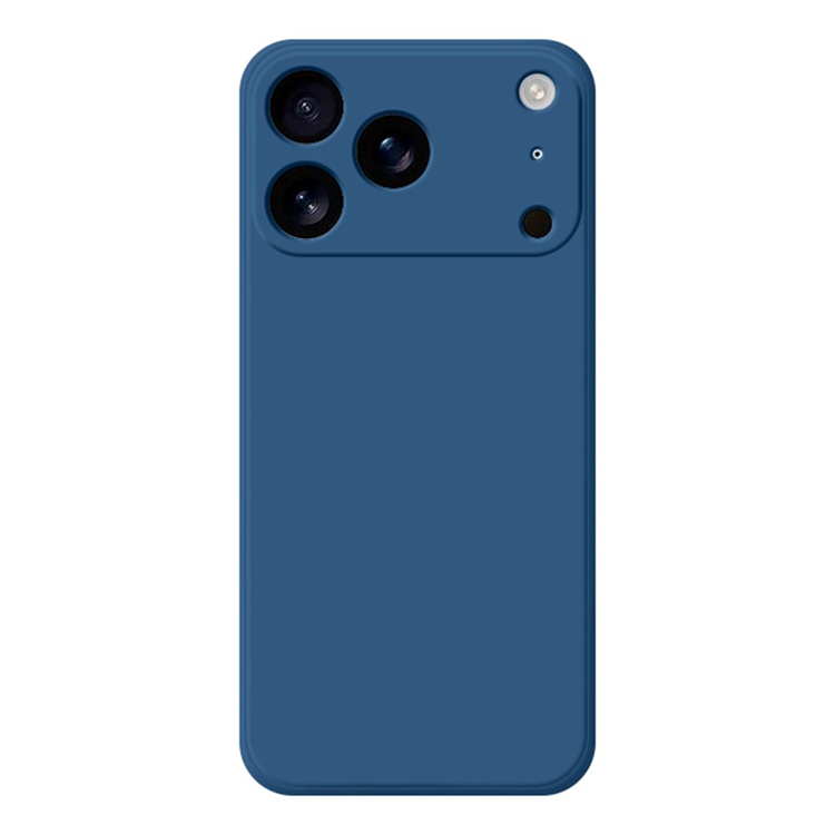 Mobilskal till iPhone 17 Pro Max TPU Straight Edge - Blå | 2353 | AlltMobil