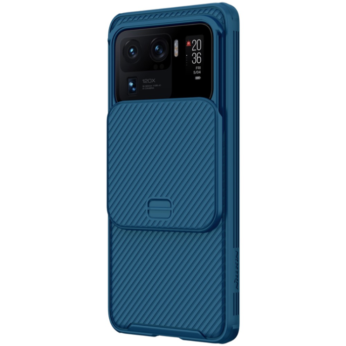 Nillkin - Nillkin Xiaomi Mi 11 Ultra Skal CamShield Pro - Blå