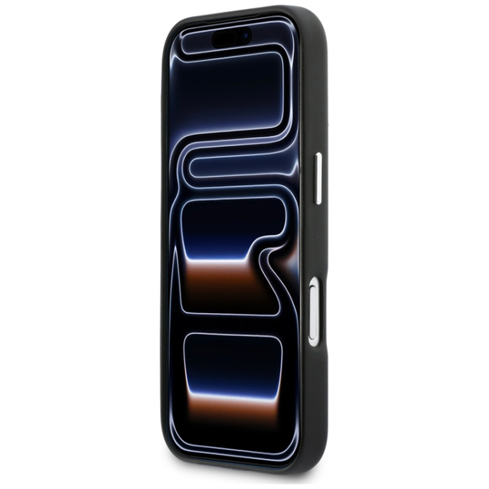BMW - BMW Mobilskal För iPhone 17 Pro MagSafe M Sign Metal Logo