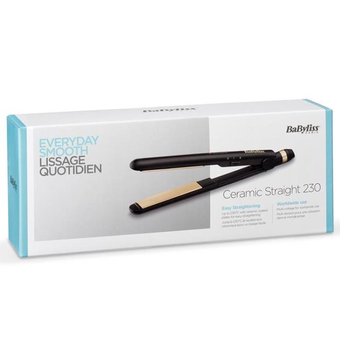 Babyliss - BABYLISS Plattång Ceramic Straight 230 ST089E