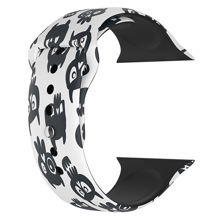 Apple Watch (38/40/41mm) Armband halloween floral - Little demons | 5122 | AlltMobil