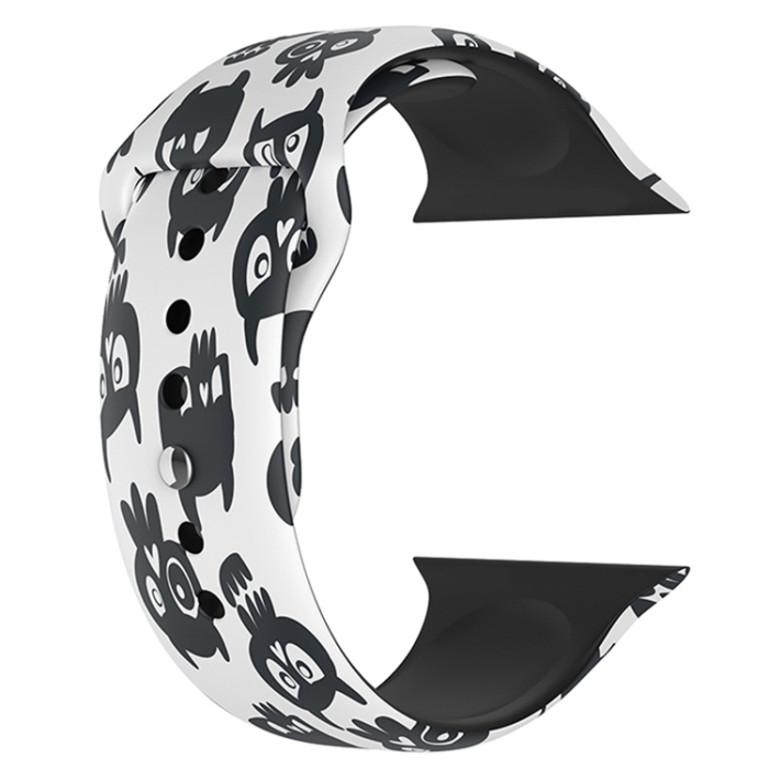 A-One Brand - Apple Watch (38/40/41mm) Armband halloween floral - Little demons