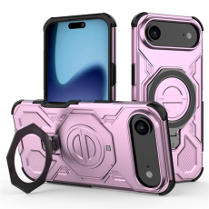 A-One Brand - iPhone 17 Air Mobilskal Rotating Kickstand - Rosa