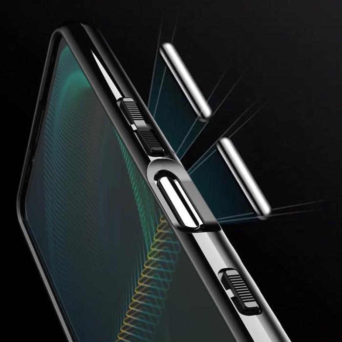 UTGATT1 - Thunder Flexible Skal Sony Xperia 5 III - Svart