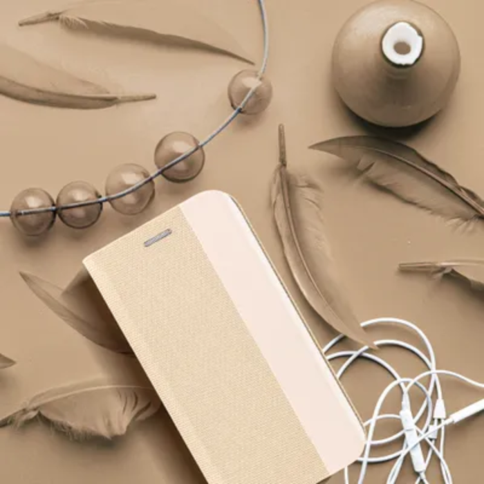 OEM - Galaxy S24 Plus Plånboksfodral Sensitive- Guld