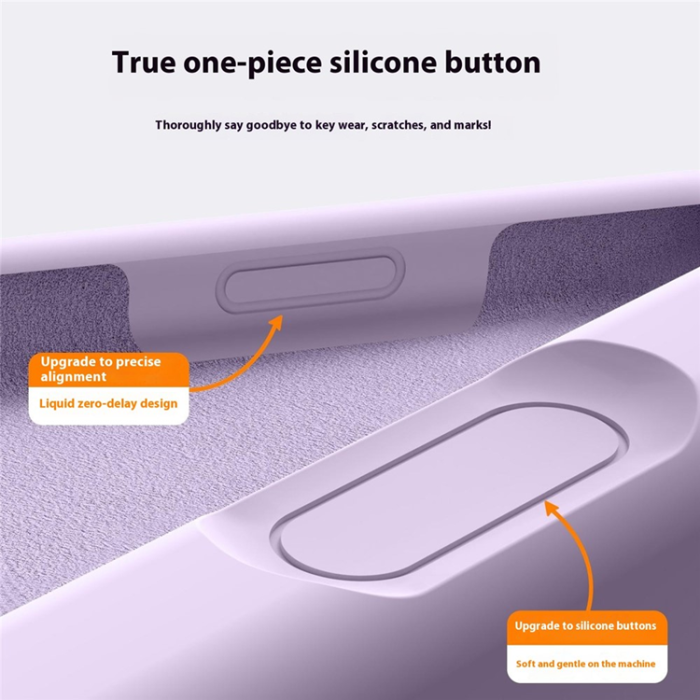 A-One Brand - iPhone 17 Pro Max Mobilskal MagSafe Liquid Silikon+PC - Antikvit