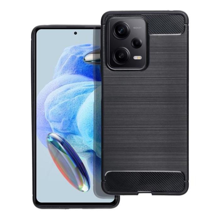 OEM - Xiaomi Redmi Note 12 Pro 5G Mobilskal Carbon - Svart