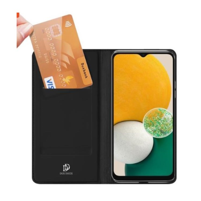 Dux Ducis - Dux Ducis Galaxy A24 4G Plånboksfodral Skin Pro - Svart
