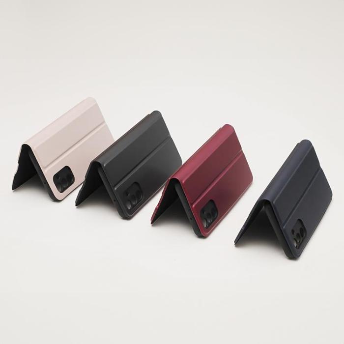 OEM - Xiaomi Redmi A1/A2 Plånboksfodral Smart Soft - Nude